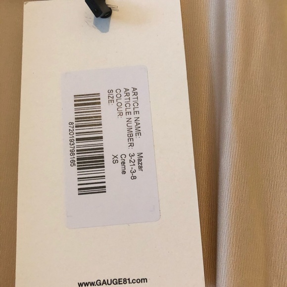 Gauge81 Mazar bodysuit - Picture 4 of 7